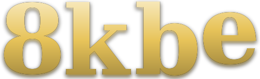 8kbe logo